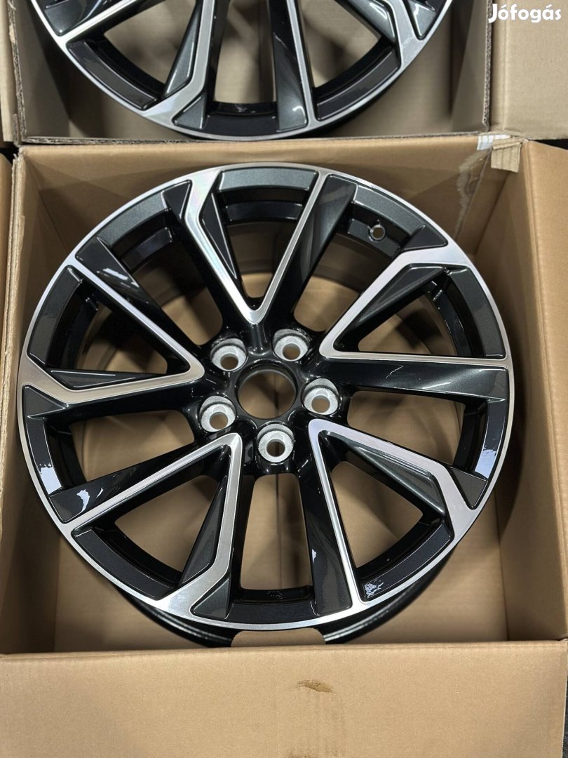 Toyota gyári új 18 zoll alufelnik 5x114.3