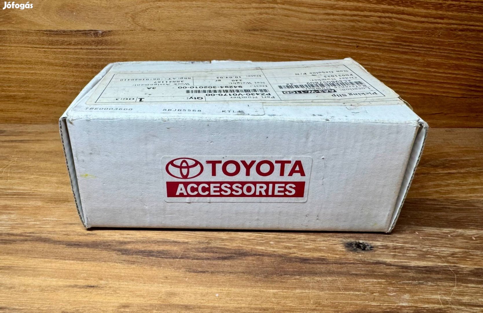 Toyota gyári újszerű bőr váltógomb
