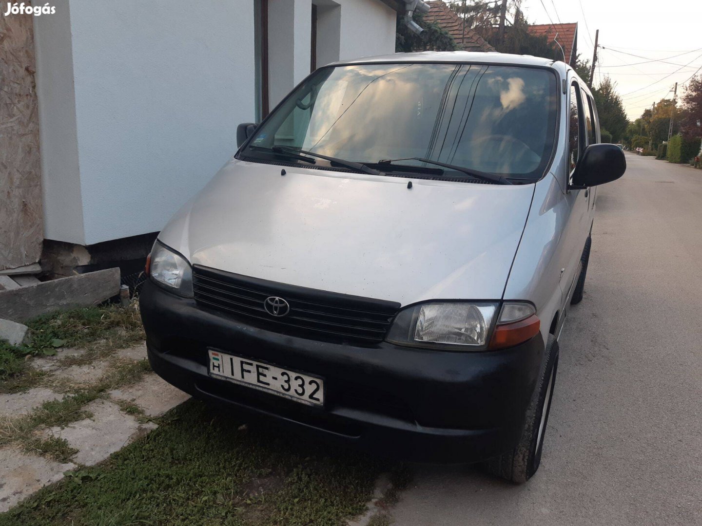 Toyota hiace 1.5 d4d sűrgősen eladó