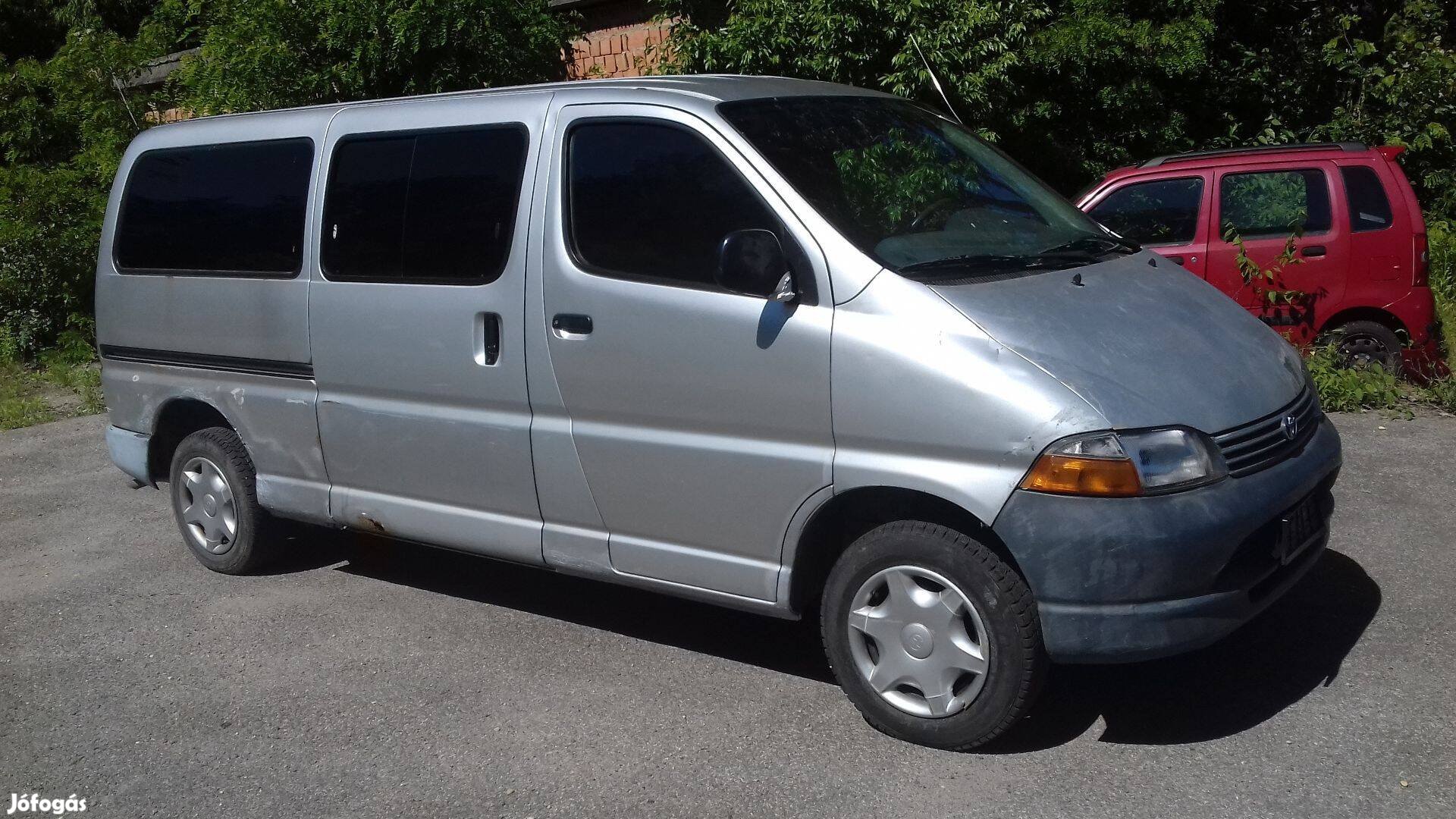 Toyota hiace 2.4 d