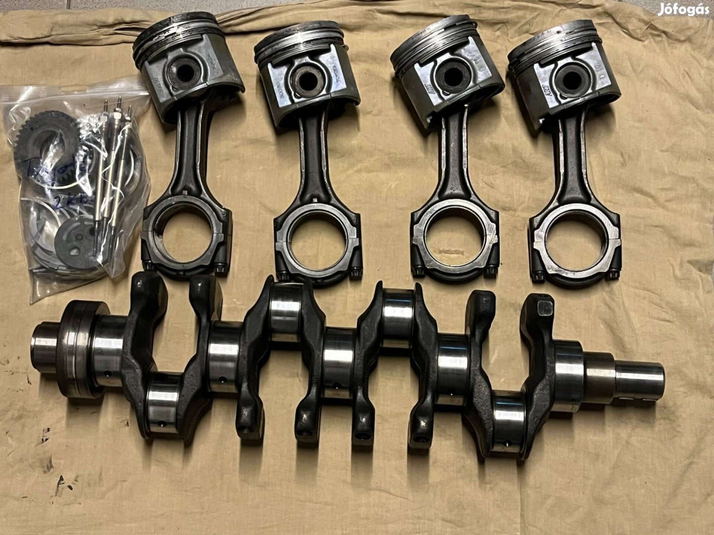 Toyota hiace főtengely stb