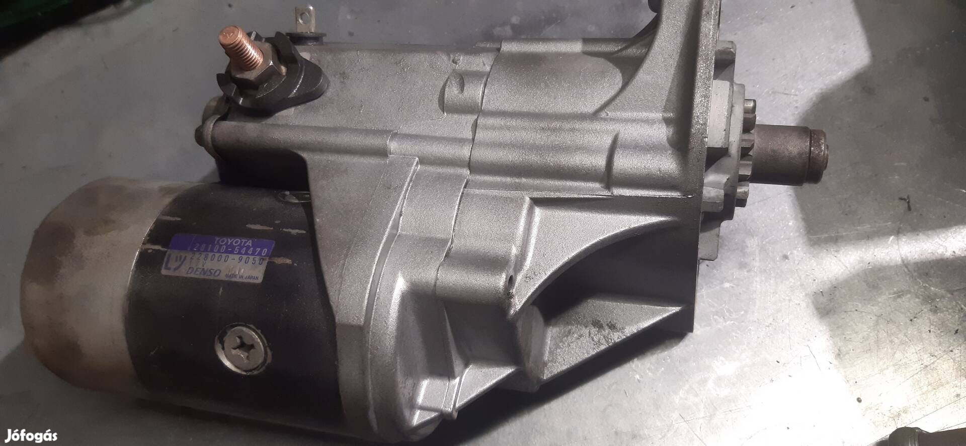 Toyota hiace önindító 