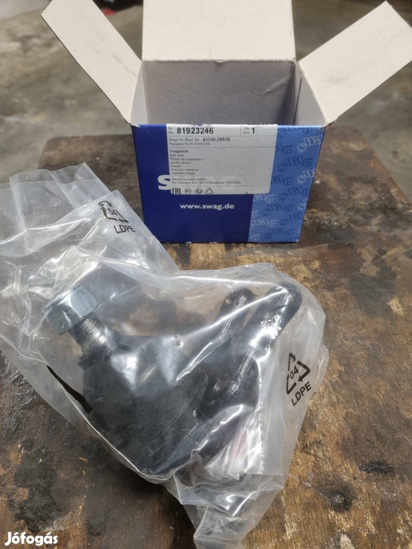 Toyota hiace támasztó vezetőcsukló gömbfej 81923246