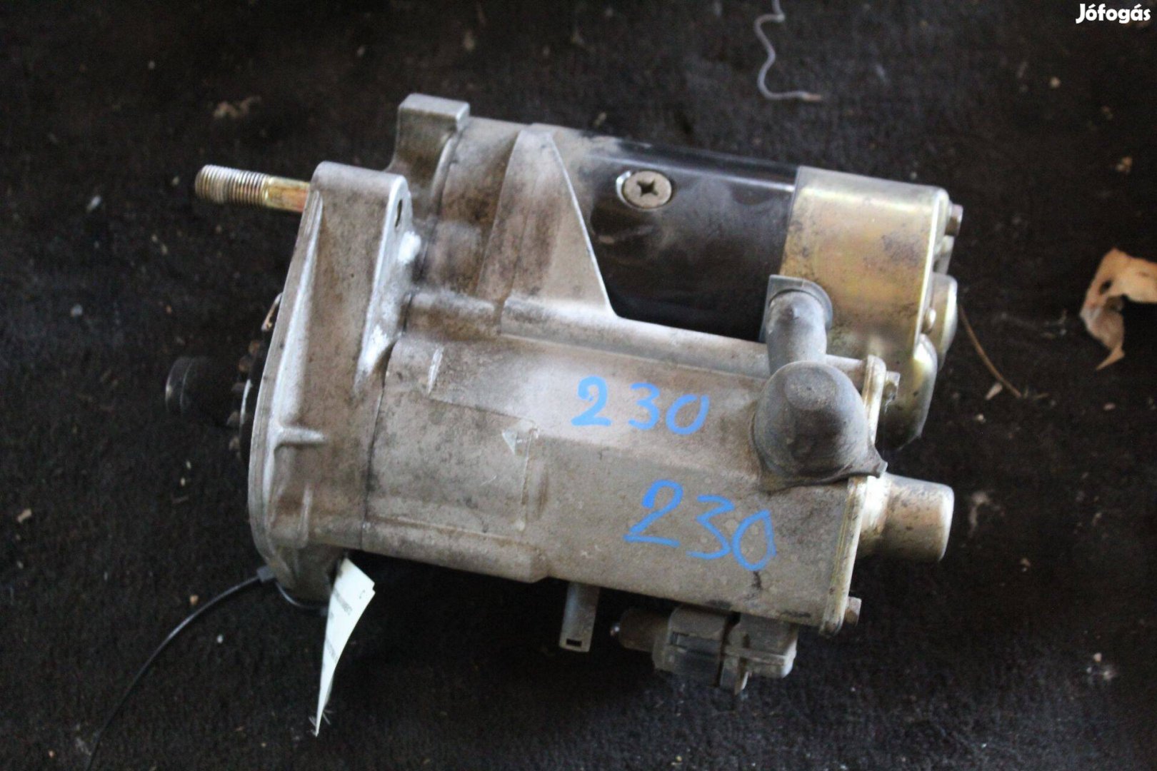 Toyota hilux 2001-2005 2.5TD önindító 2810030050 (230)