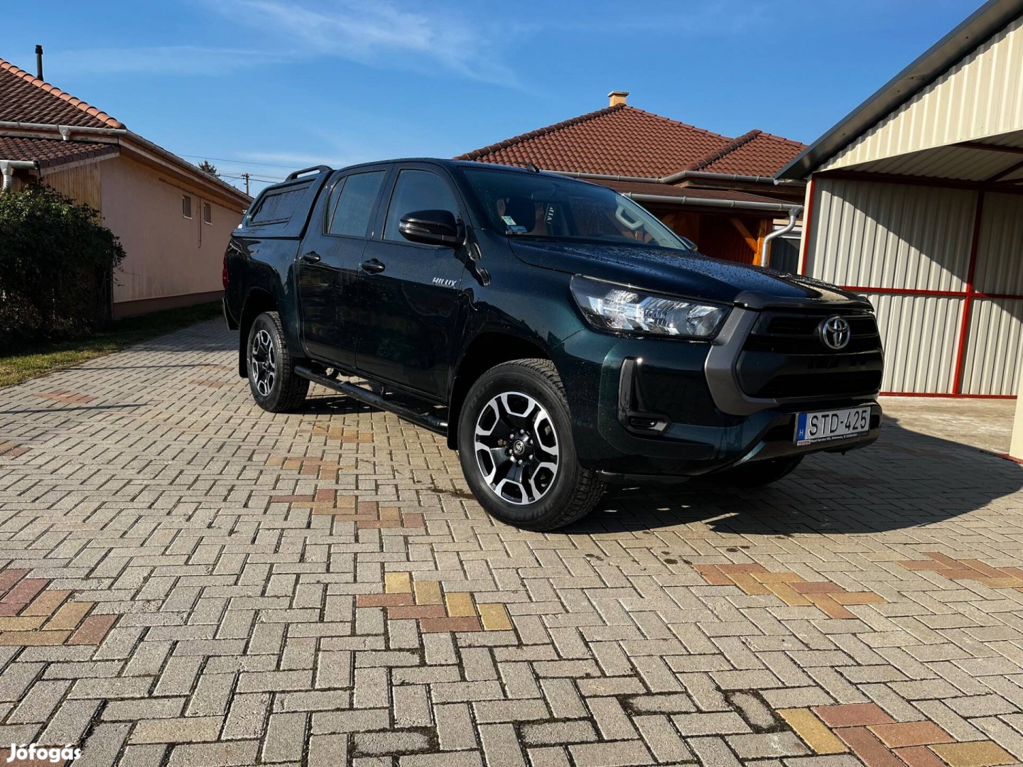 Toyota hilux 2.4D Nem áfa-s