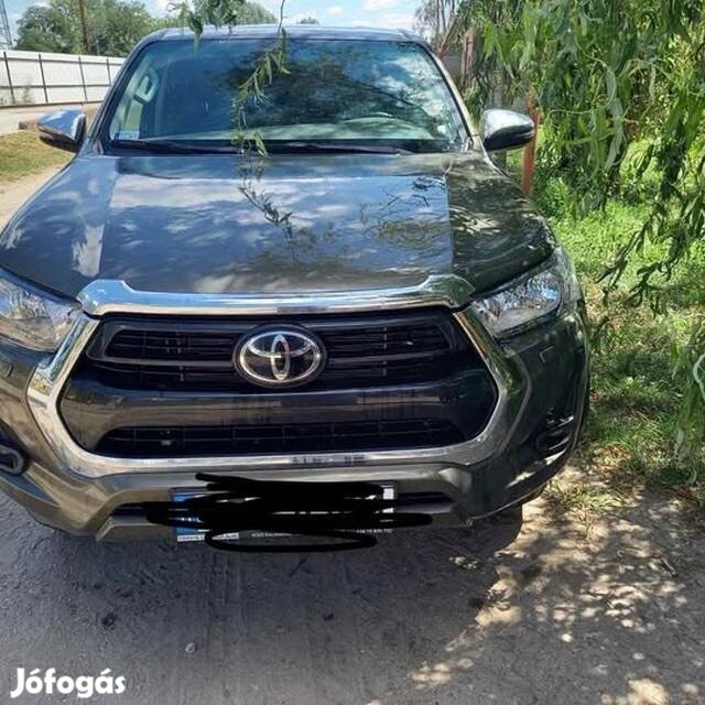 Toyota hilux 2.8 d-4d 4x4 double cab active tss