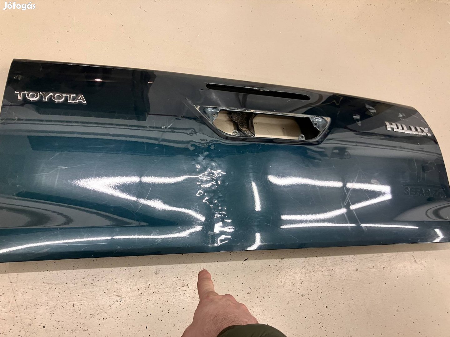 Toyota hilux plató ajtó 