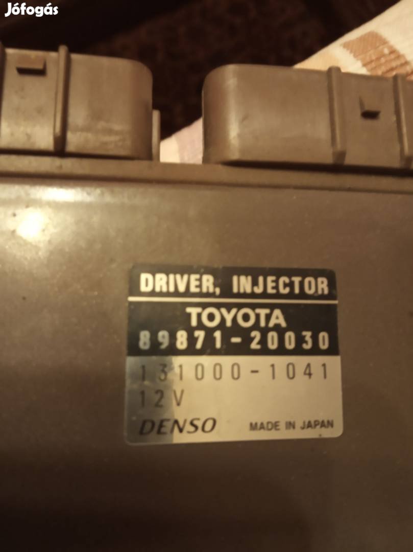 Toyota injektor vezérlő