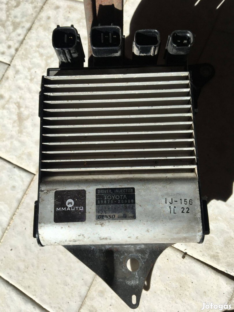 Toyota injektor vezérlő ECU 89871-20080