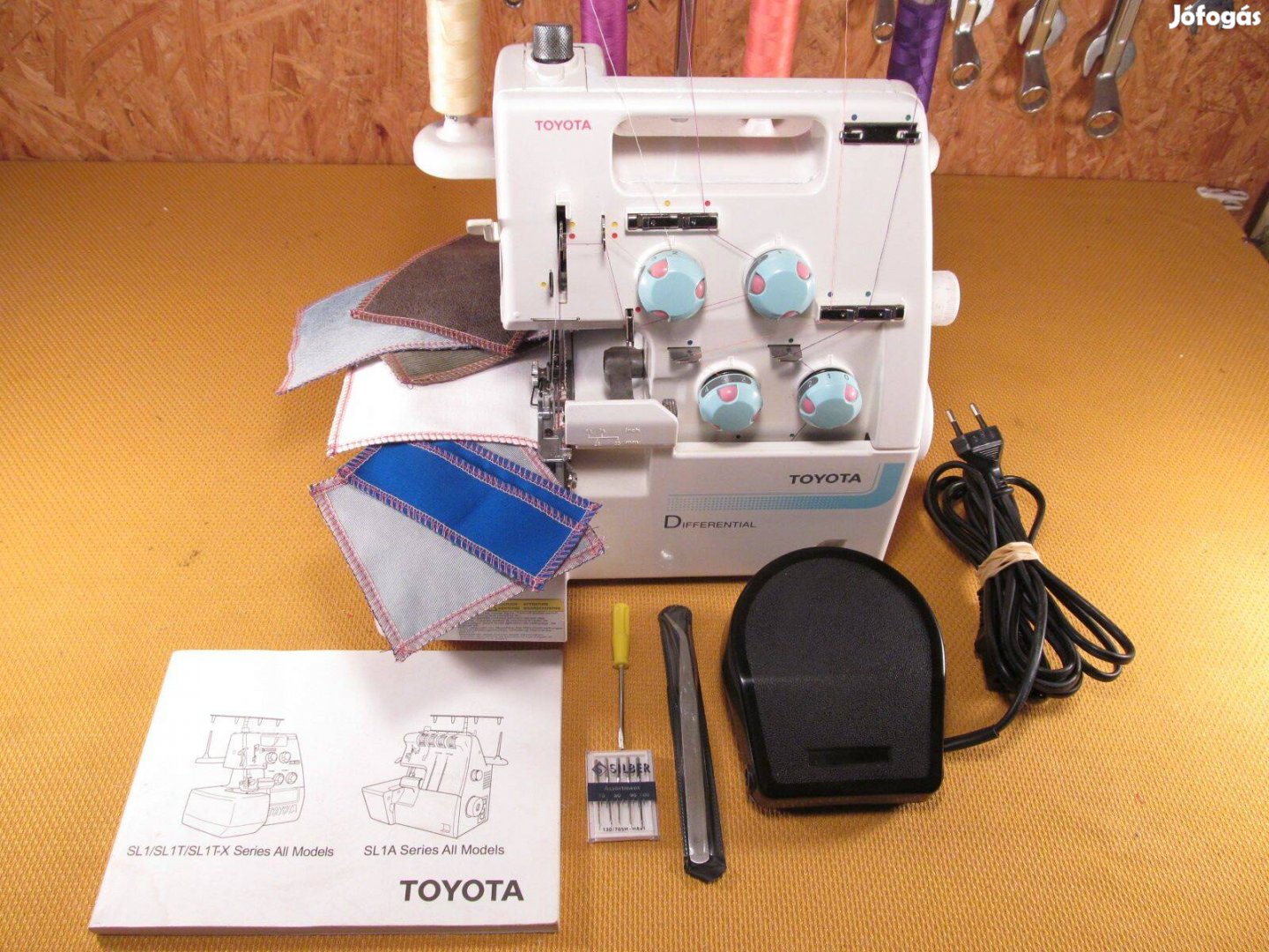 Toyota interlock, overlock szegőgép varrógép 2 év garanciával