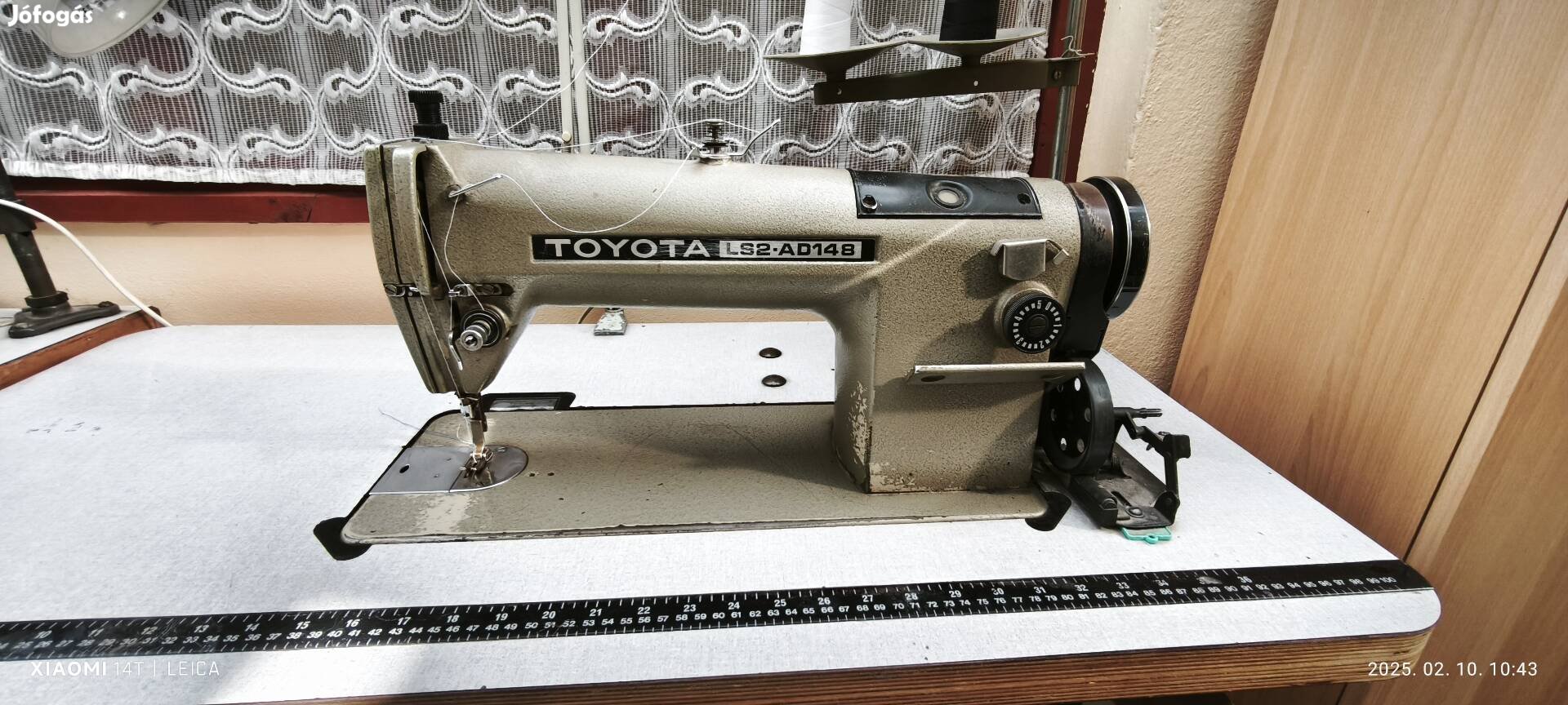 Toyota ipari varrógép