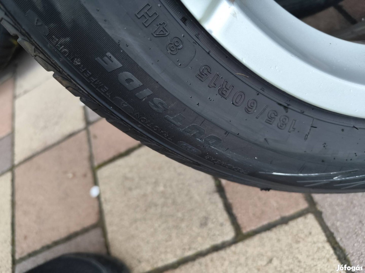 Toyota kerék garnitura 15ös nyári gumival