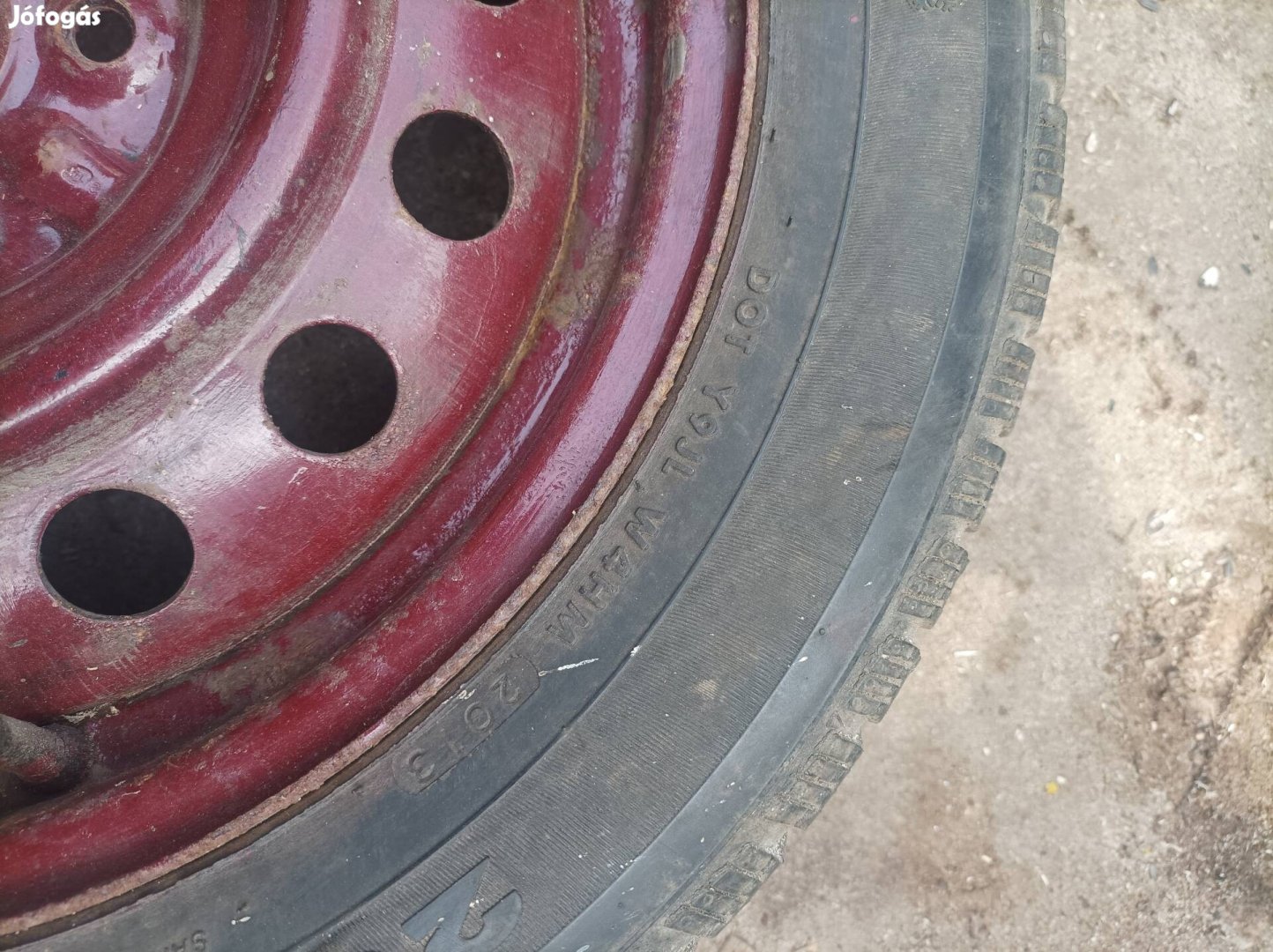 Toyota kerekek (4db) uv