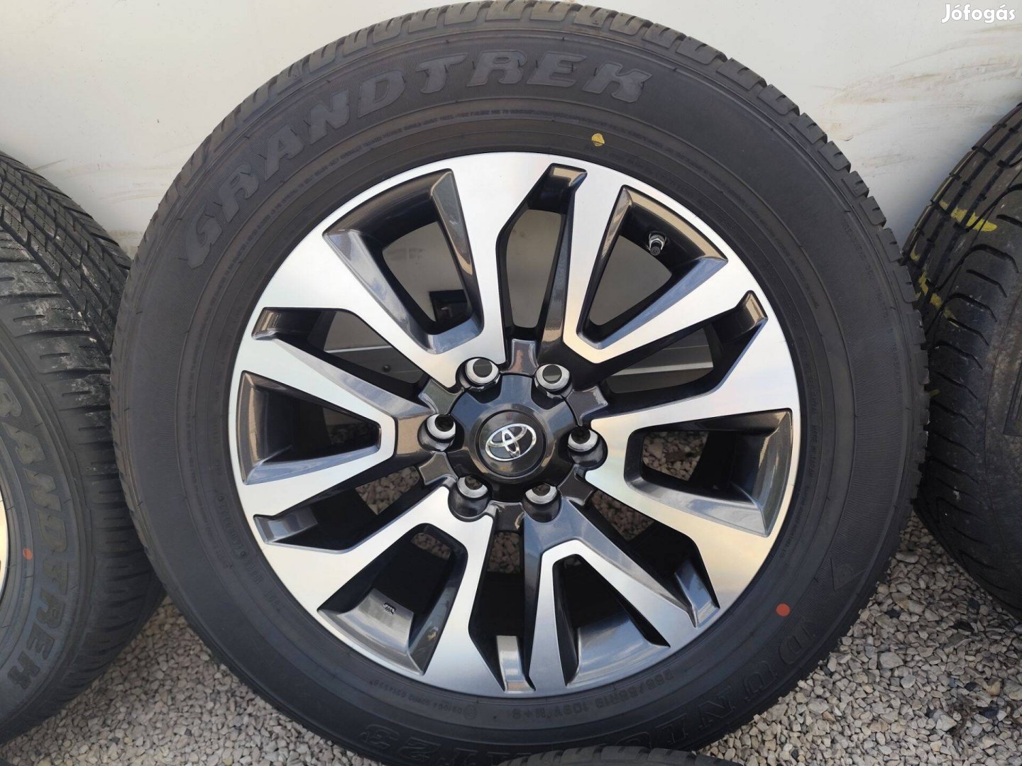 Toyota land cruiser hilux gyári alufelni 6x139,7 19"