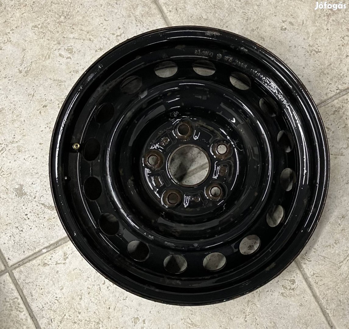 Toyota lemezfelni 15 " acélfelni lemezfelni garnitúra 5x114,3