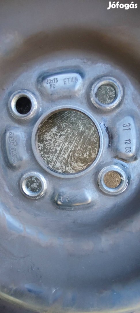 Toyota lemezfelni garnitúra 