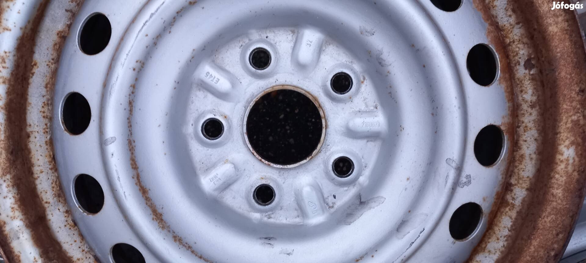 Toyota lemezfelnik 16colos, 5X114,3 mm, ET45 