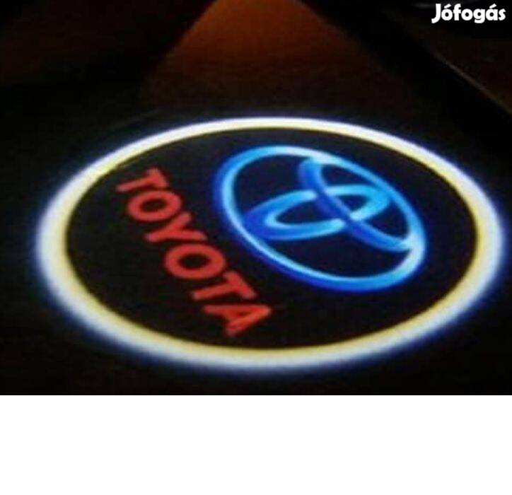 Toyota logo ajtó üdvözlőlámpa LED kilépő fény