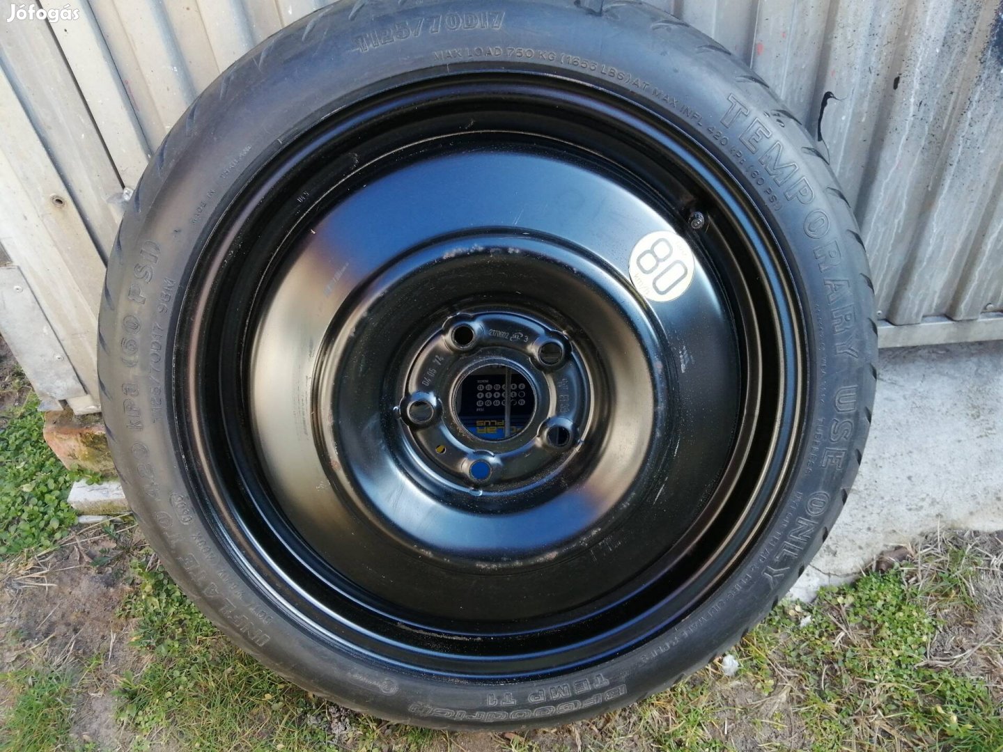 Toyota mankókerék 17" 5x114,3 