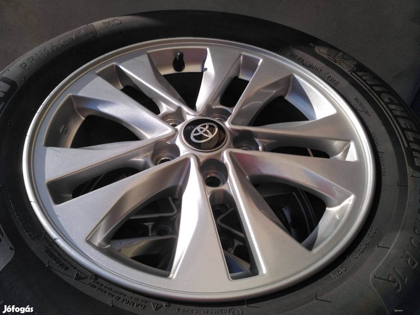 Toyota mitsubishi mazda suzuki 5x114,3 205/60r16 nyári
