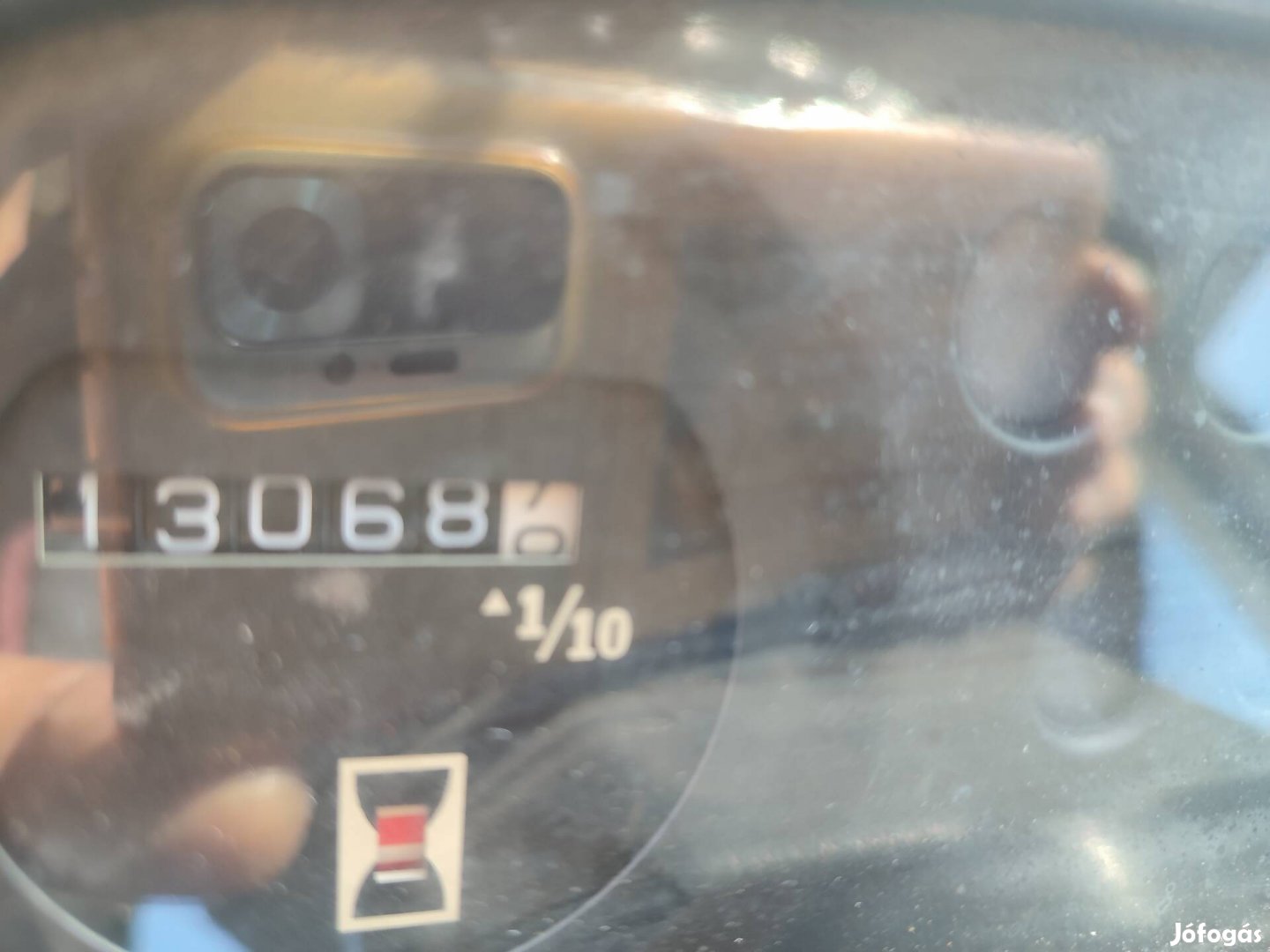 Toyota motoros vontató 