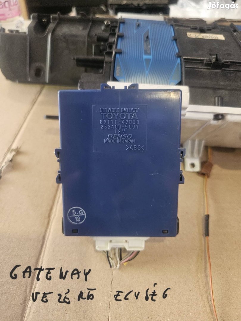 Toyota prius 2 Gateway vezérlő elektronika 10000