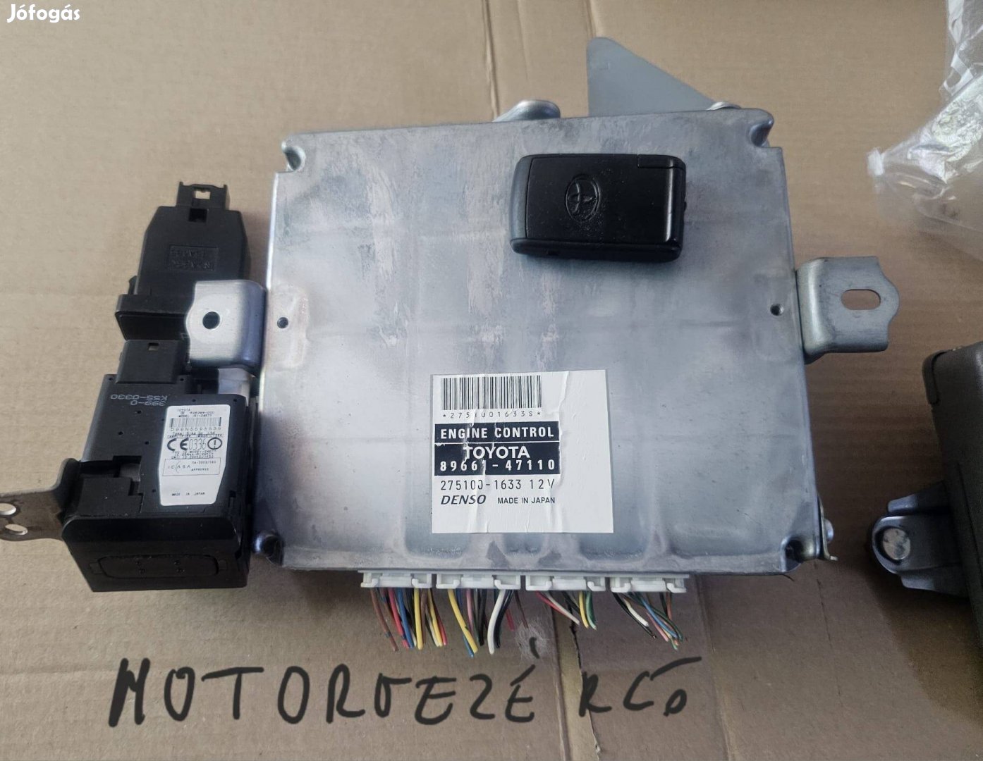 Toyota prius 2 Motorvezérlő komputer elektronika 35000