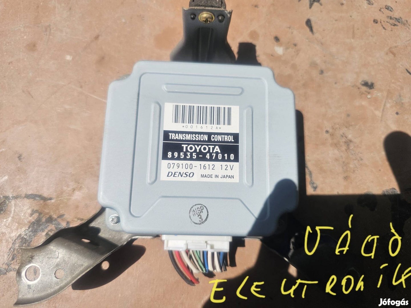 Toyota prius 2 automata váltó elektronika 20000