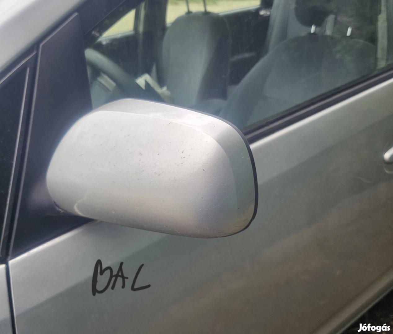 Toyota prius 2 bal visszapillantó tükör 20000