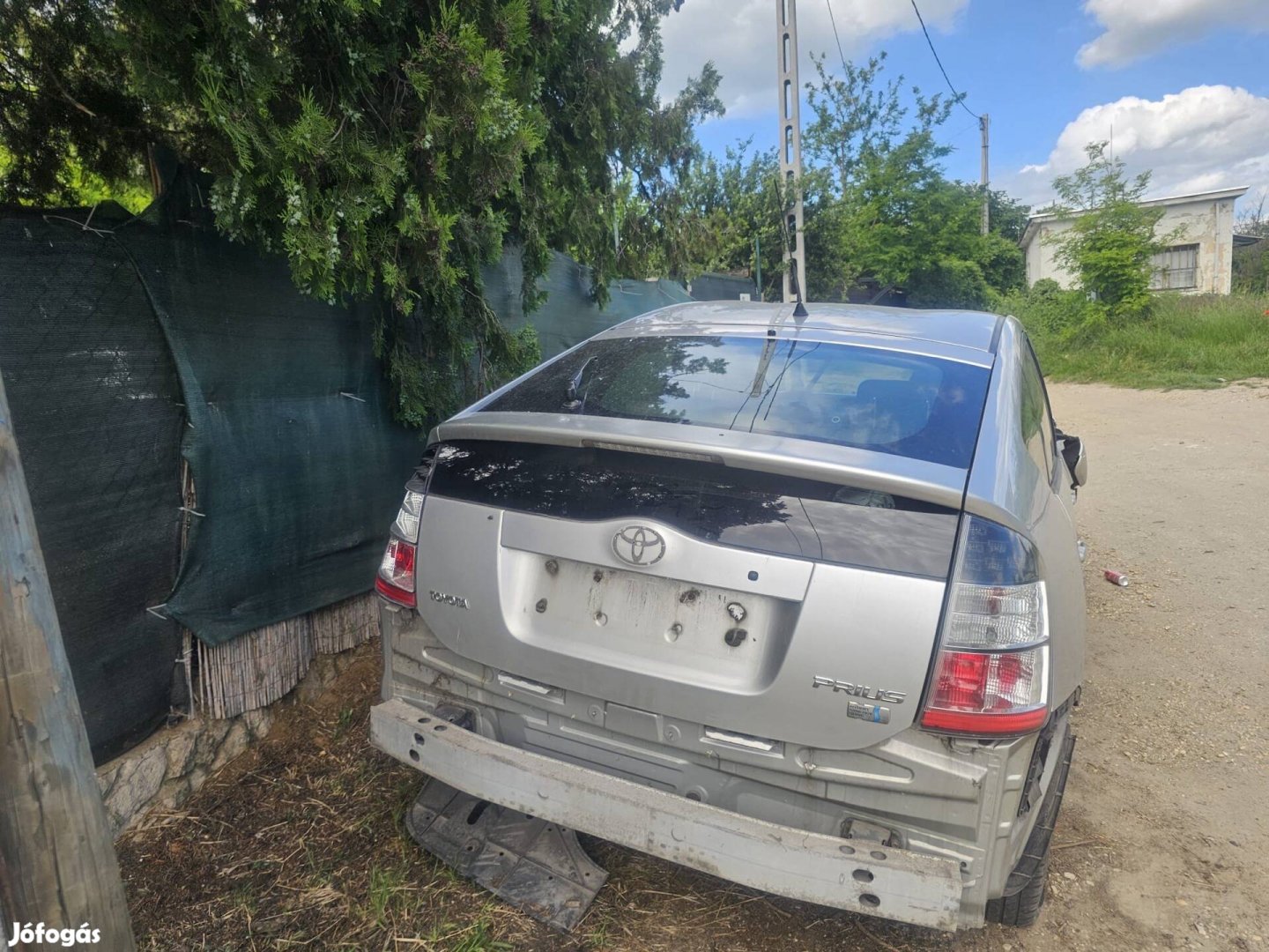 Toyota prius 2 csomagtér ajtó Csomagtérajtó 60000