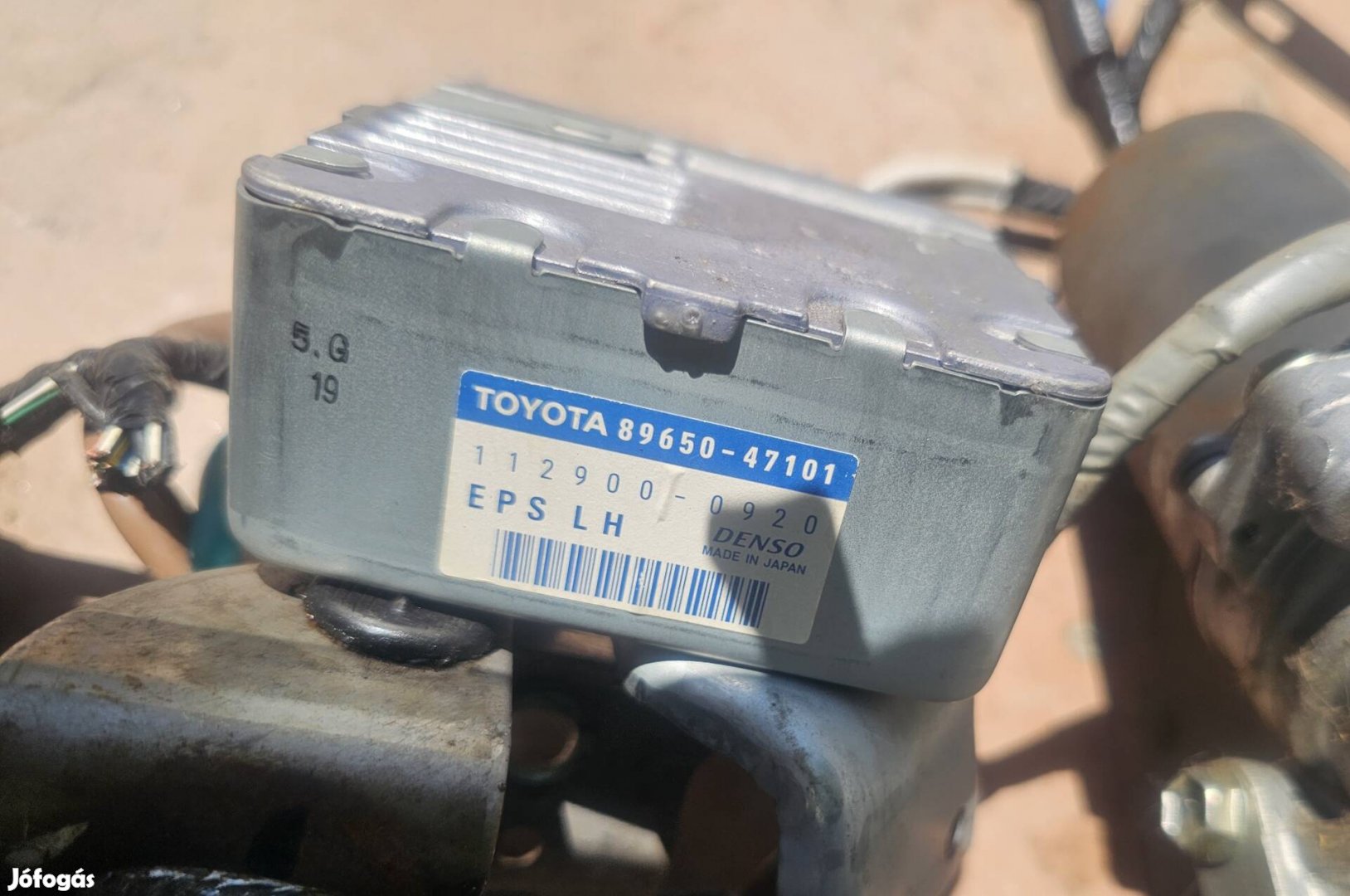 Toyota prius 2 elektromos kormányszervo 80000