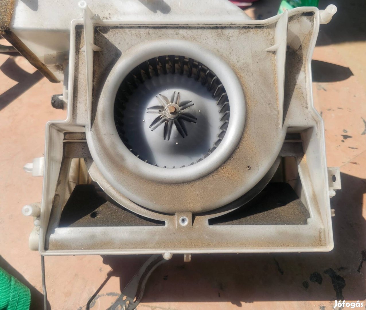 Toyota prius 2 fütömotor 15000