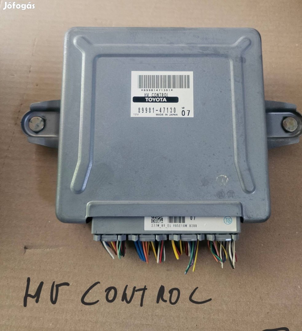 Toyota prius 2 hv control elektronika 15000