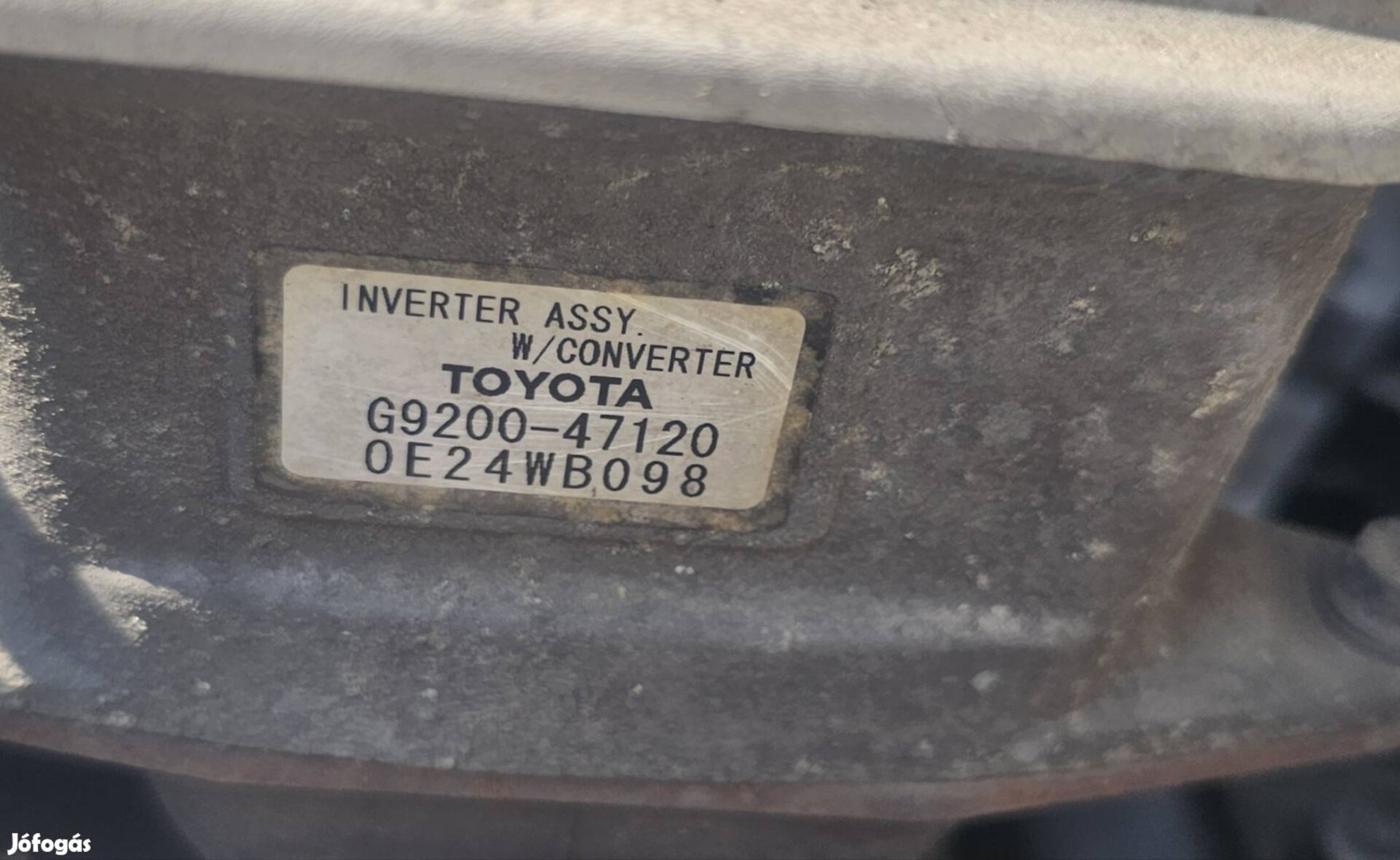 Toyota prius 2 hybrid inverter 95000
