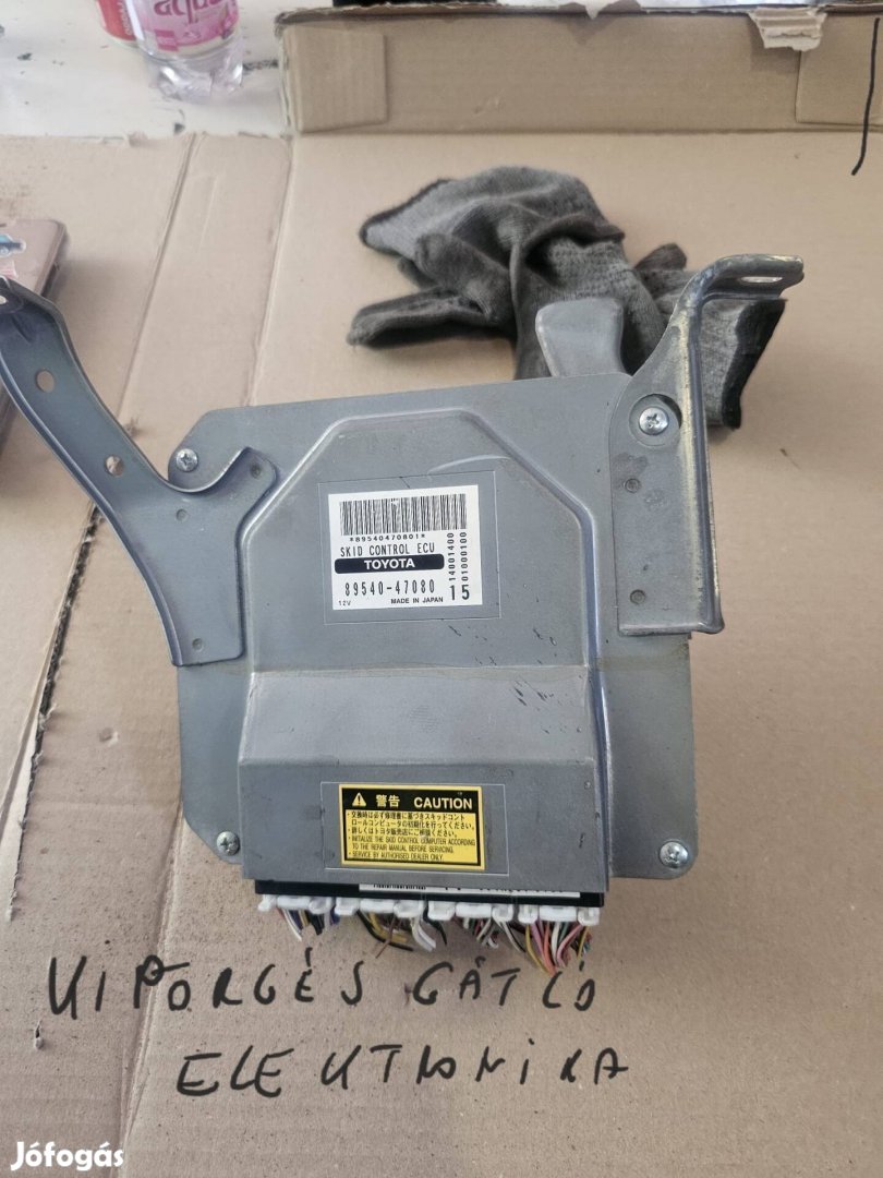 Toyota prius 2 kipörgésgátló elektronika 25000