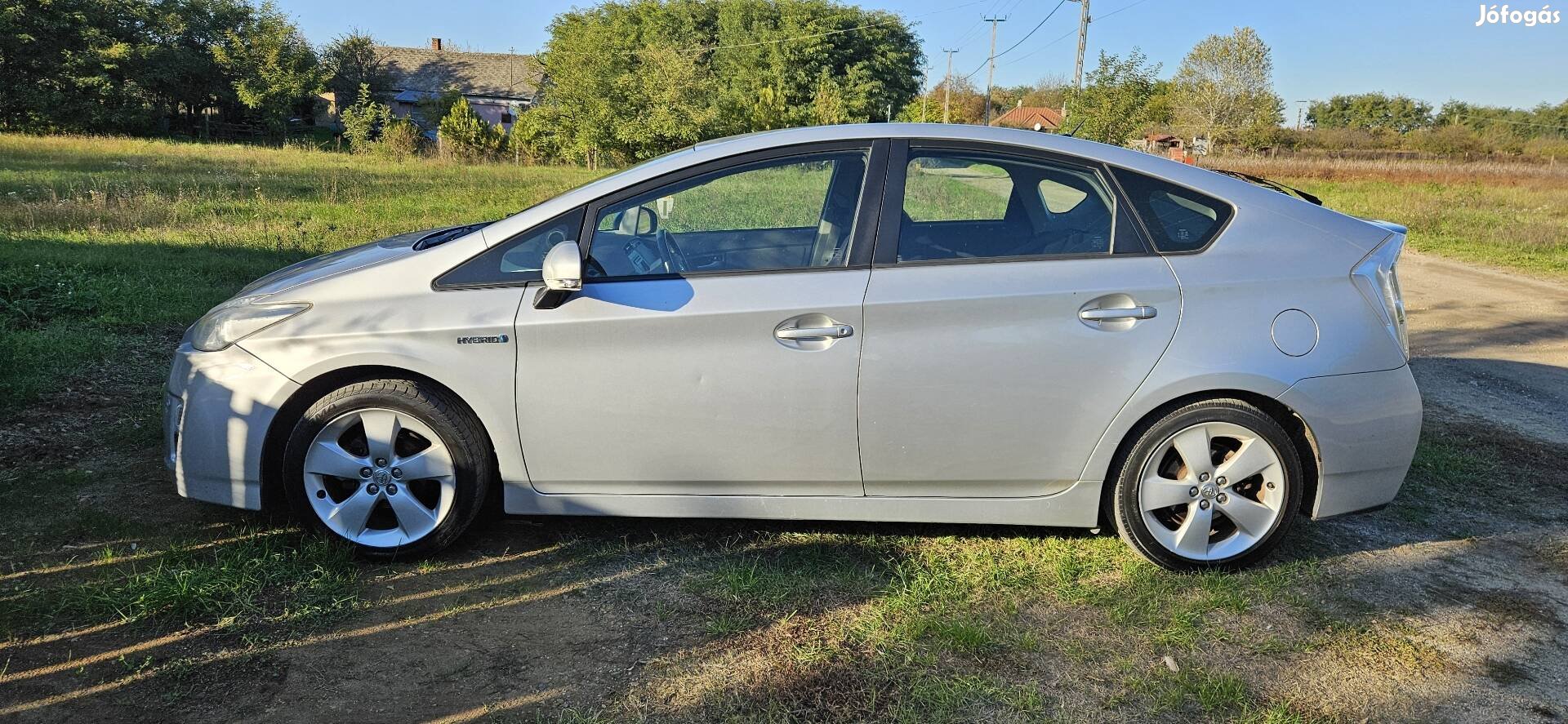 Toyota prius 3 hibrid eladó. 