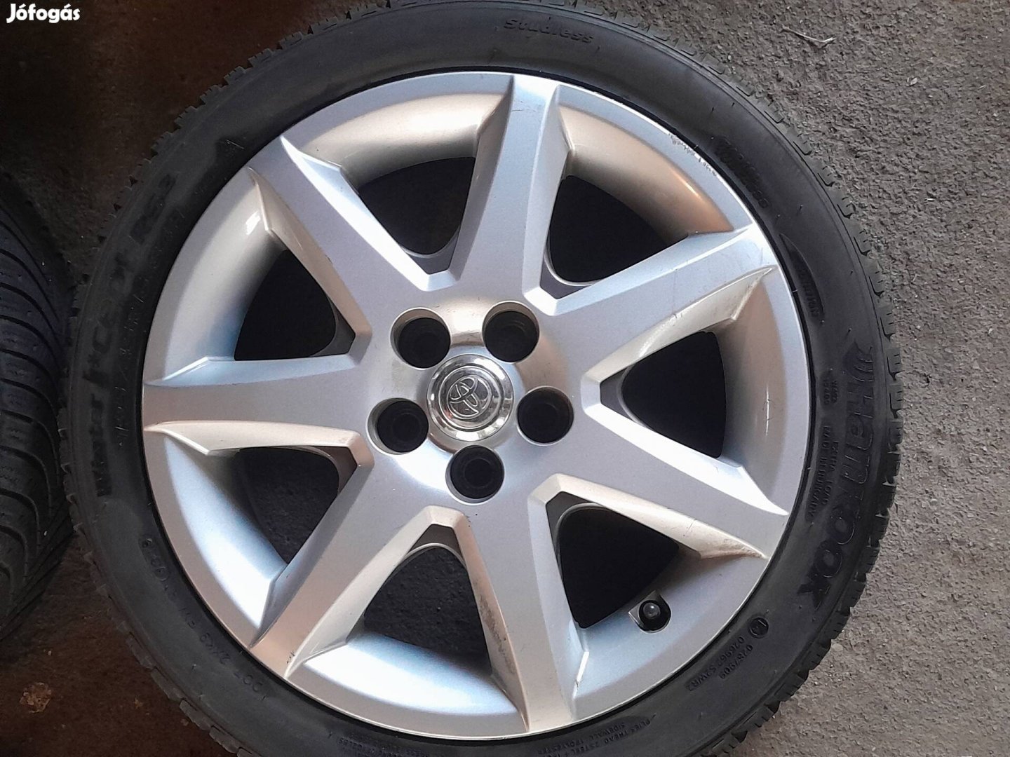 Toyota prius audi a1 a2 a3 seat Skoda  r16 5x100 felni alufelni 