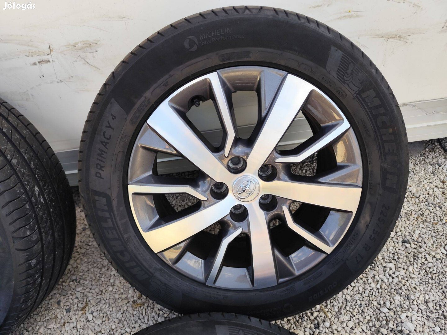 Toyota proace Verso opel vivaro Peugeot jumpy traveller 5x108 17"