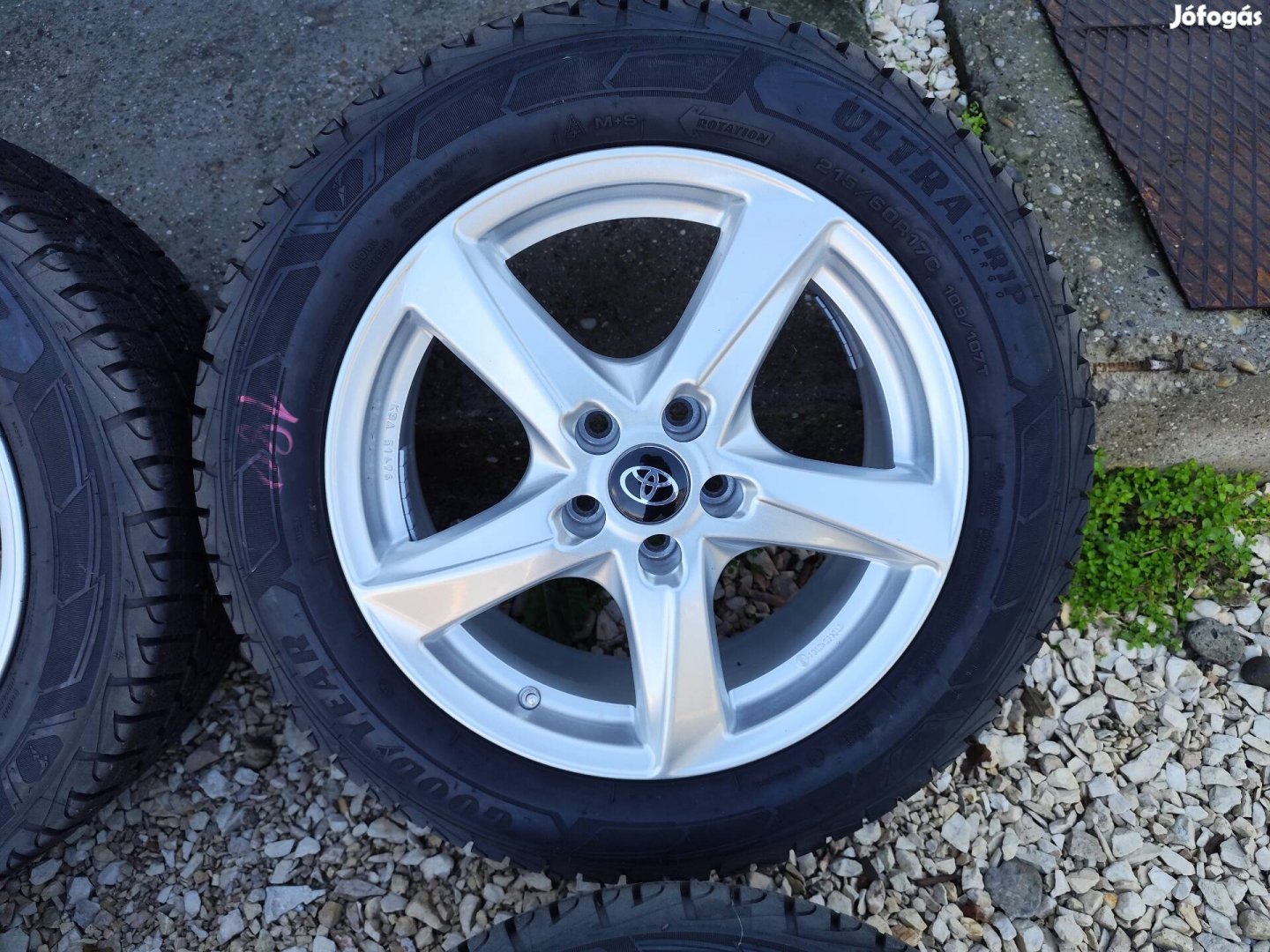 Toyota proace Verso vivaro traveller jumpy scudo gyári 5x108 17"
