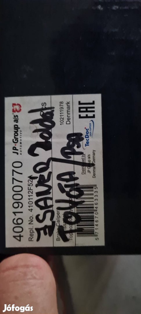 Toyota proace city zsanér csomagtér zsanér