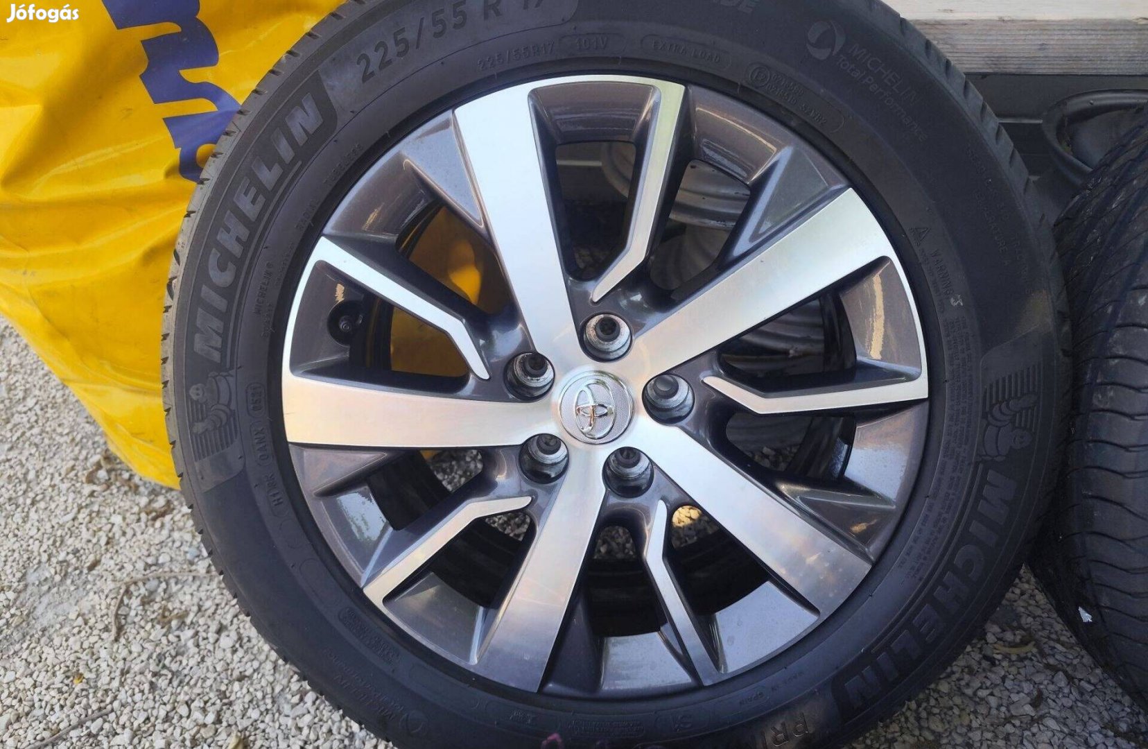 Toyota proace vivaro scudo traveller jumpy gyári 5x108 17"
