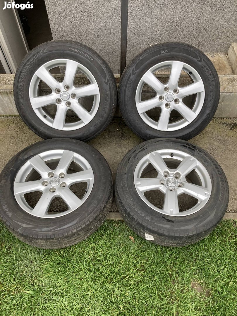 Toyota rav4 17 col 5x114,3 gyári alufelni