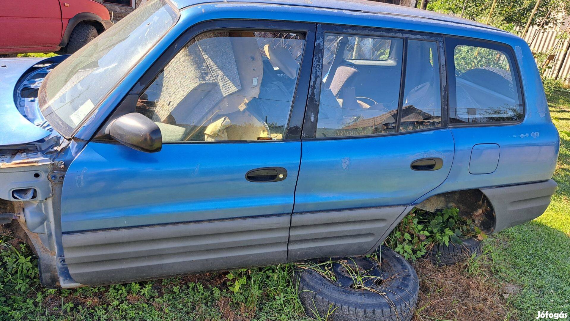 Toyota rav4 ajtó