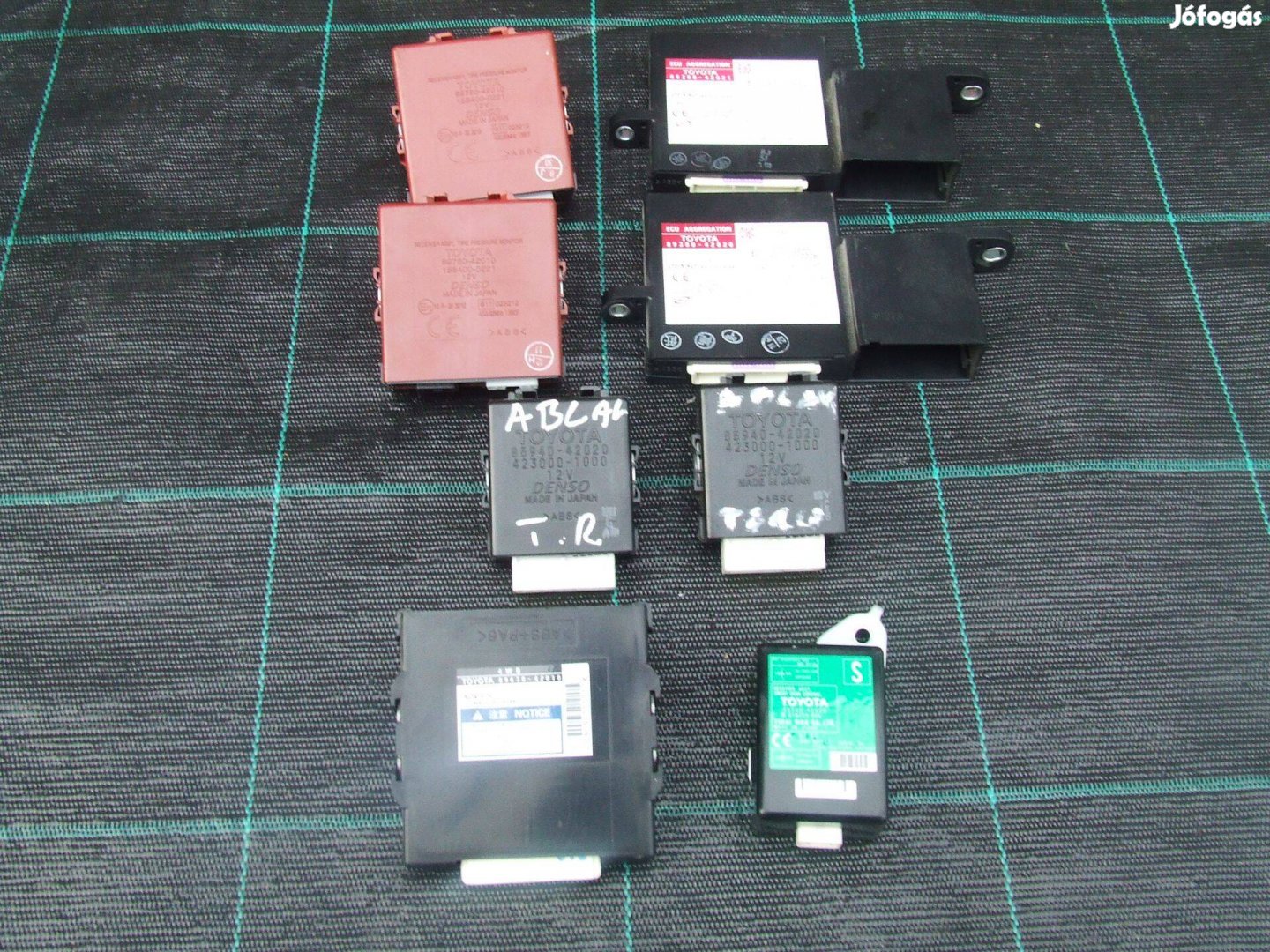 Toyota rav4 es xa30 relék elektronikák