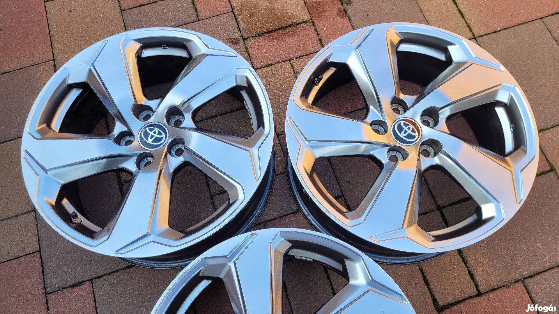 Toyota rav4 gyári alufelni tpms szenzor 18" col