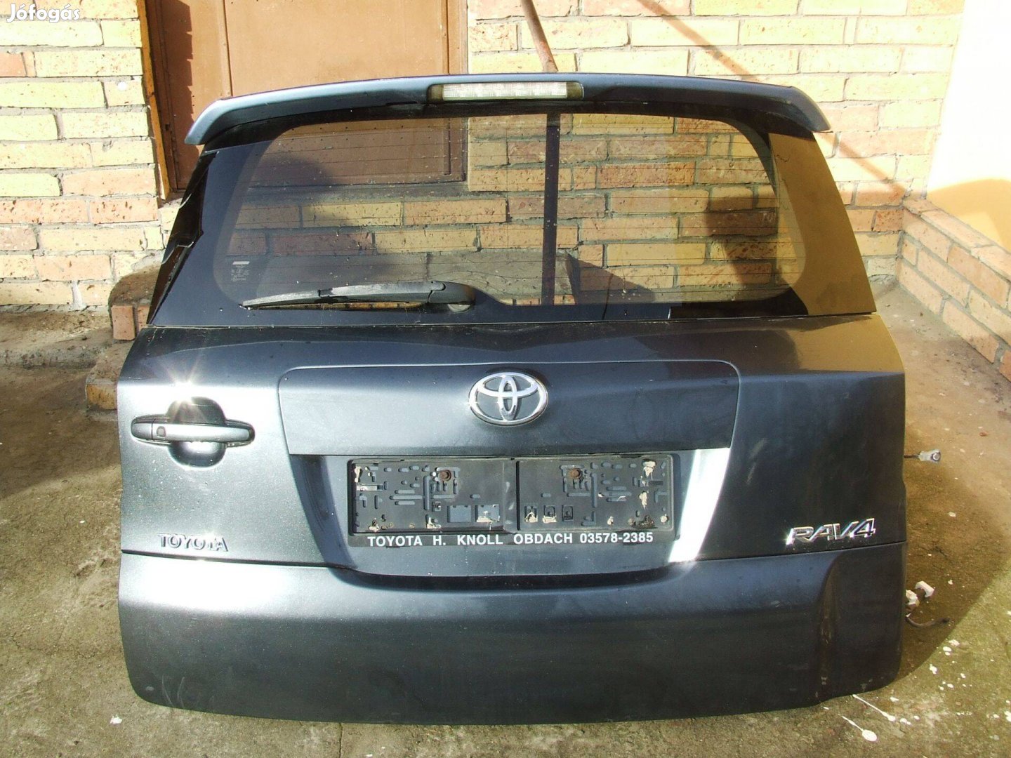 Toyota rav4 rav 4 csomagtér ajtó 2006 tól xa30