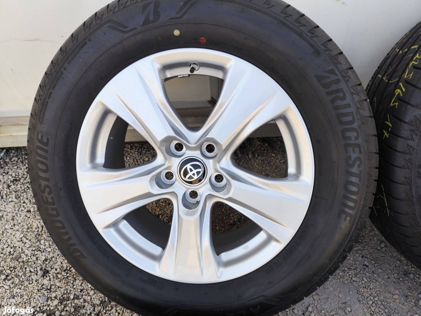 Toyota rav4 rav 4 gyári alufelni 5x114,3 17"