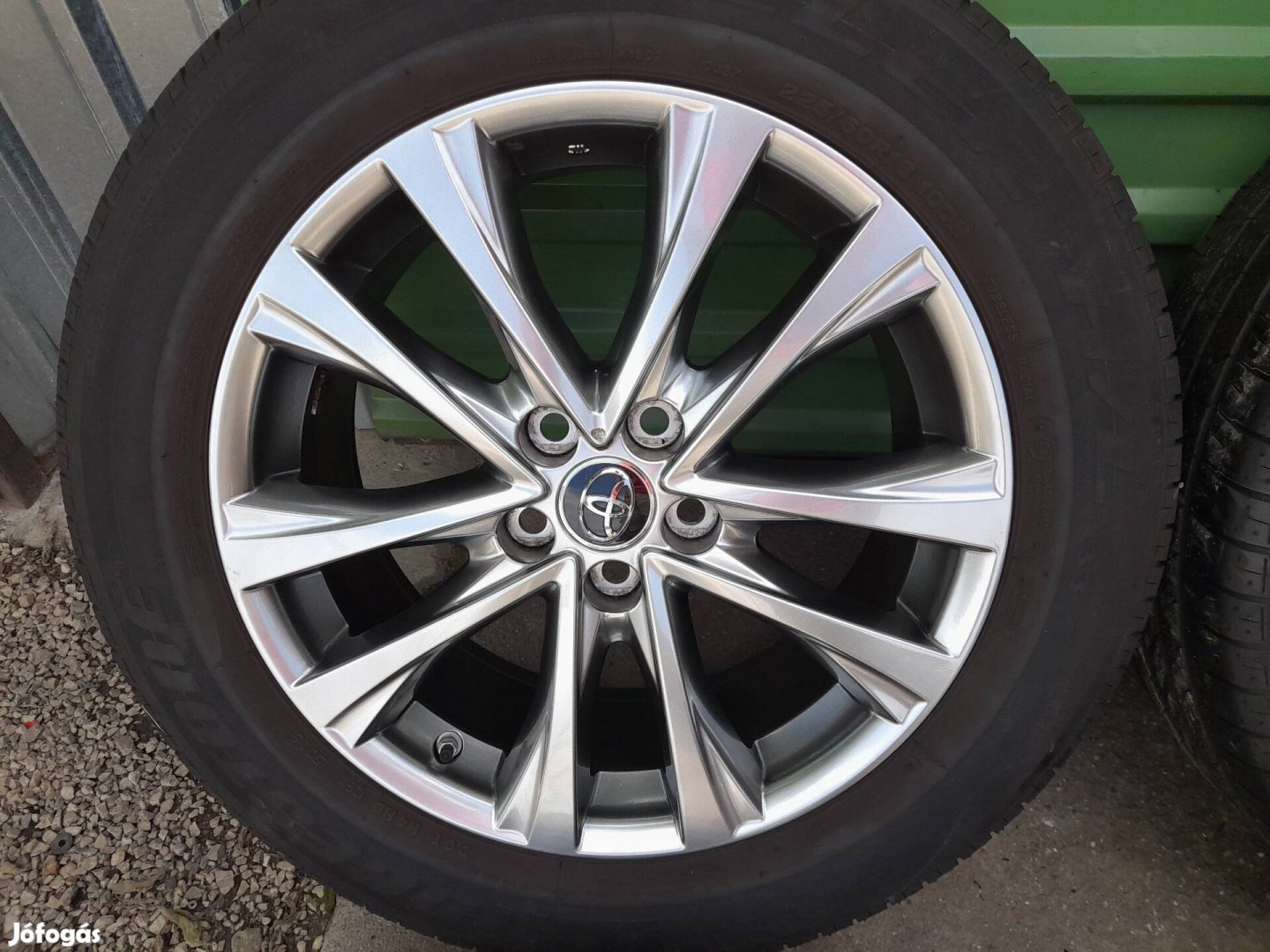 Toyota rav4 rav 4 gyári alufelni 5x114,3 18"