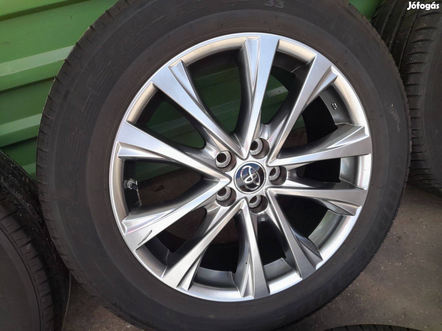 Toyota rav4 rav 4 gyári alufelni 5x114,3 18"