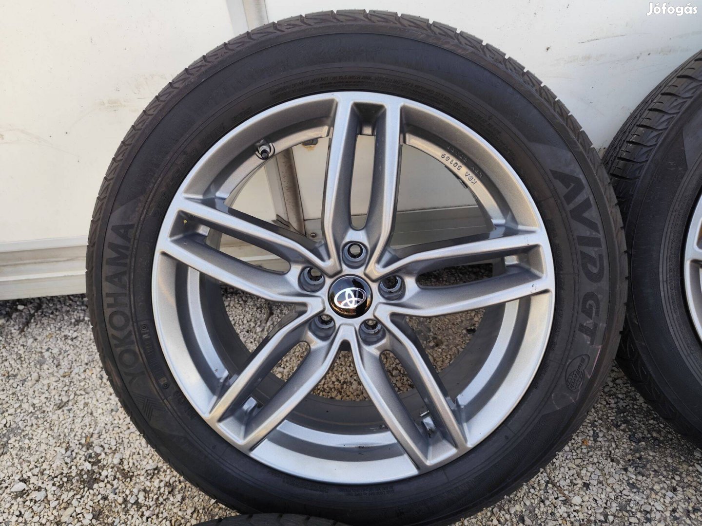 Toyota rav4 rav 4 gyári alufelni 5x114,3 19"